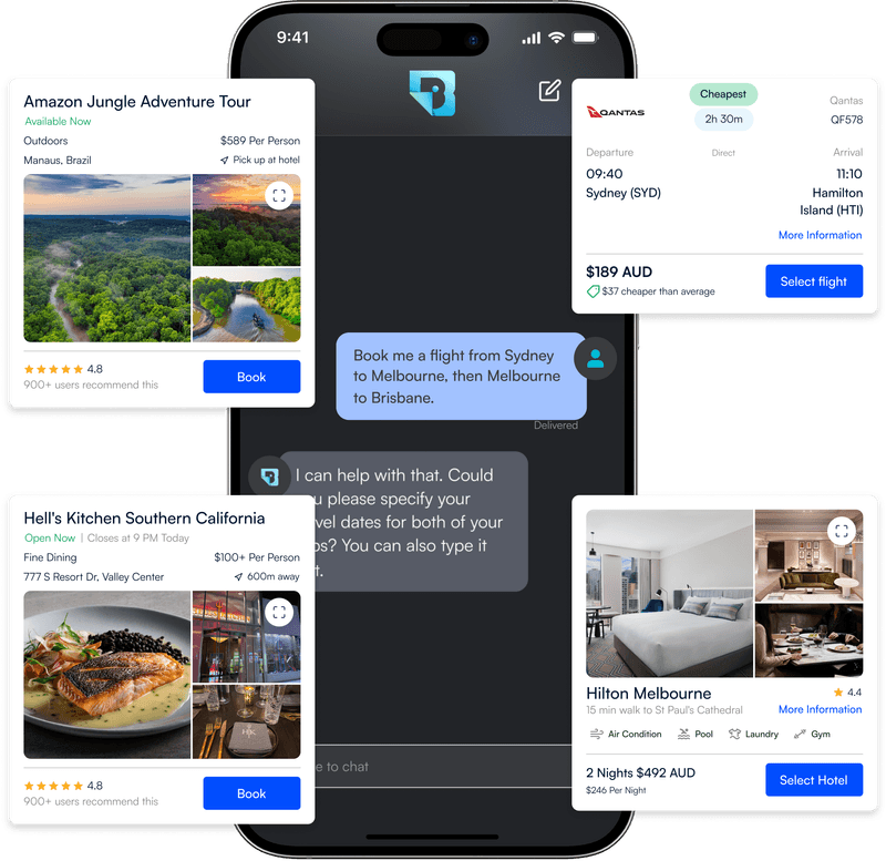Booked Ai Your Ai Travel Agent